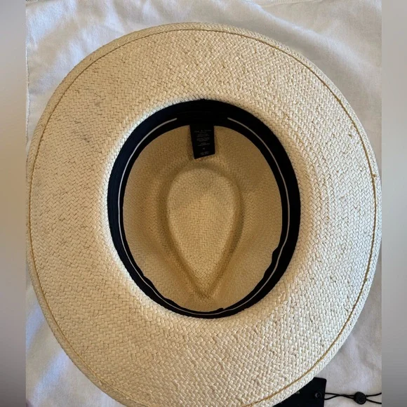 Rag & Bone Lexie Packabke Wide Brim Fedora M - Picture 3 of 9